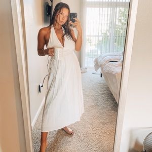Favorite White Maxi Dress